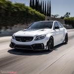 Mercedes-AMG C63 S by Impressive Wrap 2018 года